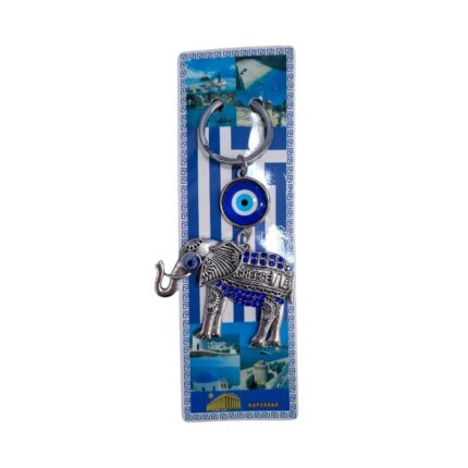 Τουριστικό μπρελόκ Souvenir - Σετ 12pcs - Greece - 127146
