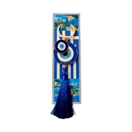 Τουριστικό μπρελόκ Souvenir - Σετ 12pcs - Greece - 127148