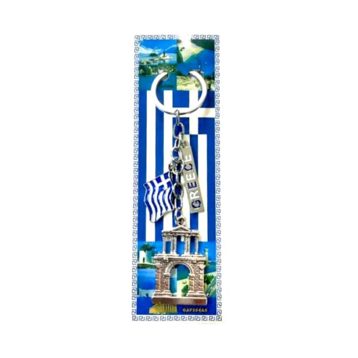 Τουριστικό μπρελόκ Souvenir - Σετ 12pcs - Greece - 127162