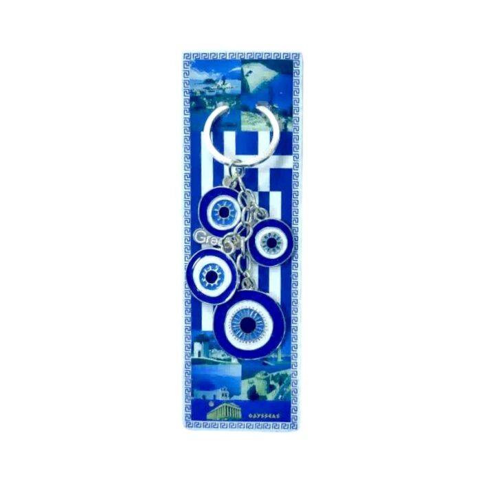 Τουριστικό μπρελόκ Souvenir - Σετ 12pcs - Greece - 127169