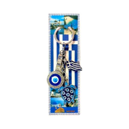 Τουριστικό μπρελόκ Souvenir - Σετ 12pcs - Greece - 127190