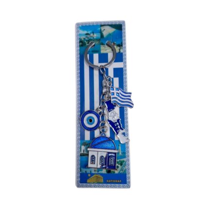 Τουριστικό μπρελόκ Souvenir - Σετ 12pcs - Crete - 127251