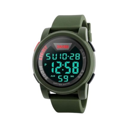 Ψηφιακό ρολόι χειρός - Skmei - 1218 - Green