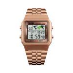 Ψηφιακό ρολόι χειρός – Skmei - 1338 - Rose Gold