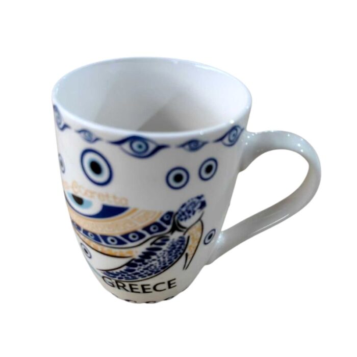 Κεραμική κούπα Souvenir - 12pcs - Greece - 221189