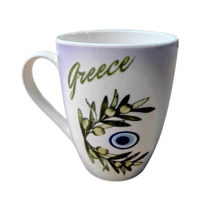 Κεραμική κούπα Souvenir - 12pcs - Greece - 221196