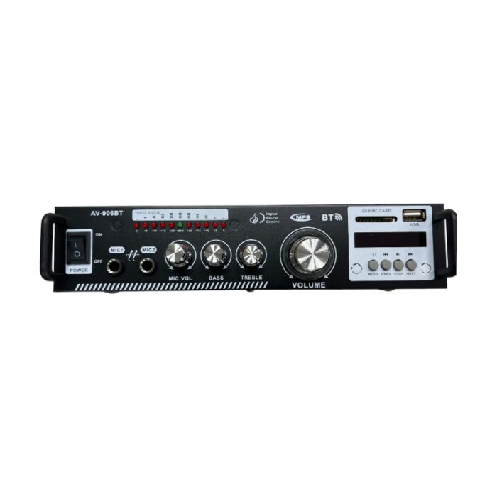 Στερεοφωνικός ραδιοενισχυτής - AV-906BT - 331877