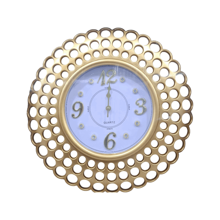 Ρολόι τοίχου - Vintage - CZK-861T - 368613 - Gold