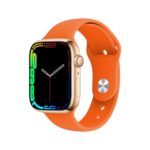Σετ Smartwatch με 4 λουράκια - Z97 Mini - 064748 - Orange