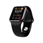 Σετ Smartwatch με 4 λουράκια - Z97 Mini - 064748 - Black