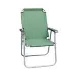 Πτυσσόμενη καρέκλα camping - 1257 - 100045 - Green