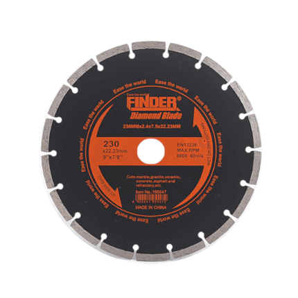 Διαμαντόδισκος - 230mm/9'' - Finder - 195547