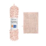 Πατάκι μπάνιου - M0839 - 40x60cm - Light Pink - 20868