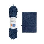 Πατάκι μπάνιου - M0840 - 40x60cm - Blue - 20869