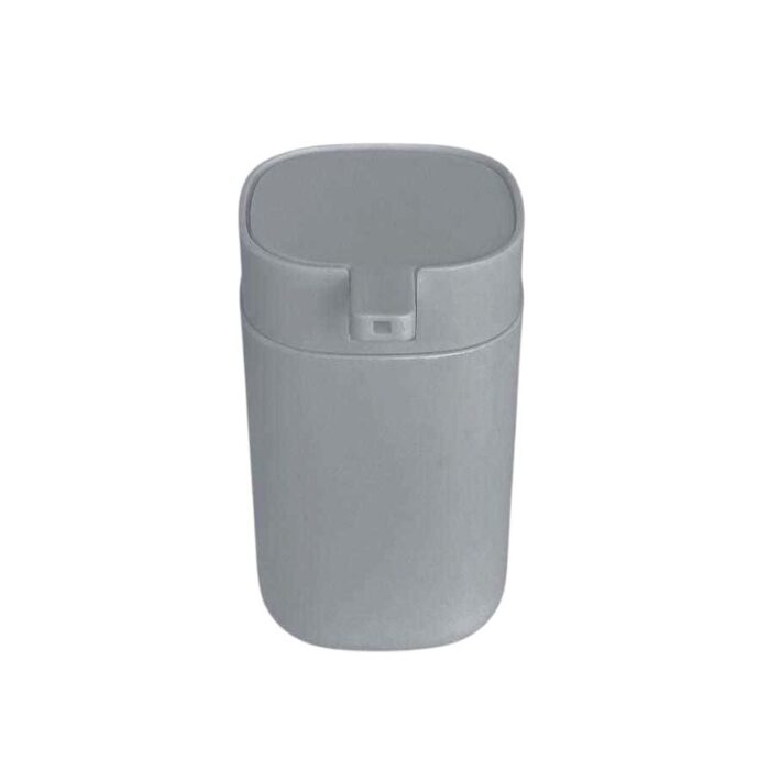 Θήκη κρεμοσάπουνου Dispenser πλαστική - Grey - 21589