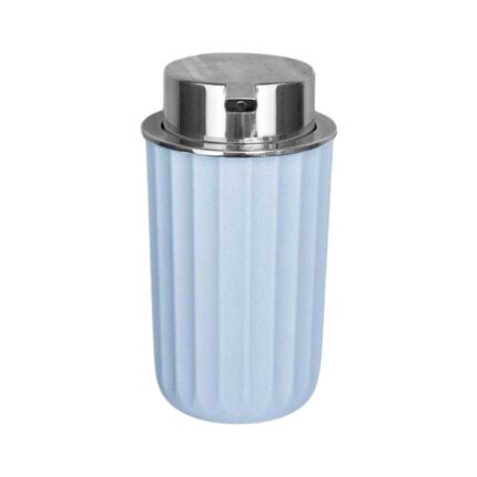 Θήκη κρεμοσάπουνου Dispenser πλαστική - Light Blue - 21667