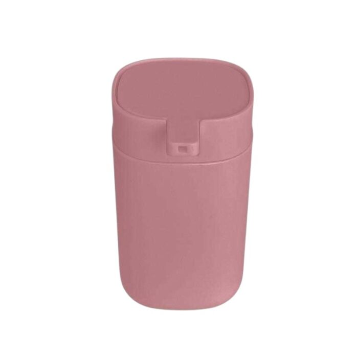 Θήκη κρεμοσάπουνου Dispenser πλαστική - Pink - 21733