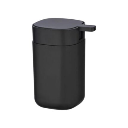 Θήκη κρεμοσάπουνου Dispenser πλαστική - Black - 21769