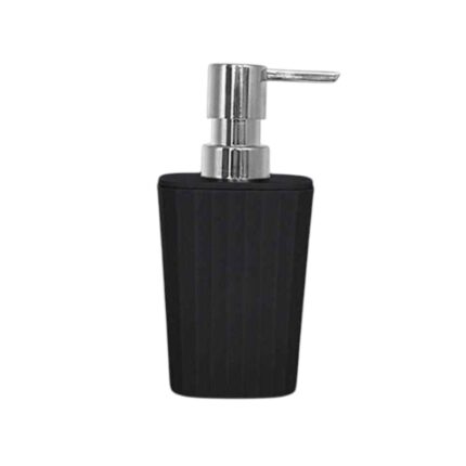 Θήκη κρεμοσάπουνου Dispenser πλαστική - Black - 21781