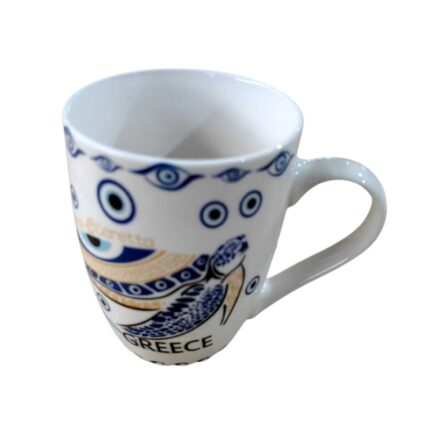 Σετ κεραμική κούπα Souvenir - 12pcs - Greece - 221189