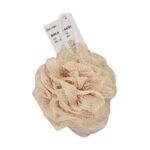 Σφουγγάρι μπάνιου δίχτυ - Beige - 24961