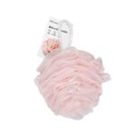 Σφουγγάρι μπάνιου δίχτυ - Light Pink - 24965