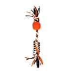 Παιχνίδι σκύλου σχοινί με μπάλα - 32cm - 550500 - 12PCS