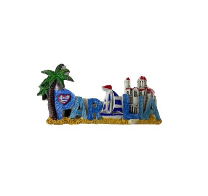 Tουριστικό μαγνητάκι Souvenir – Σετ 12pcs - Resin Magnet - Paralia - 678115