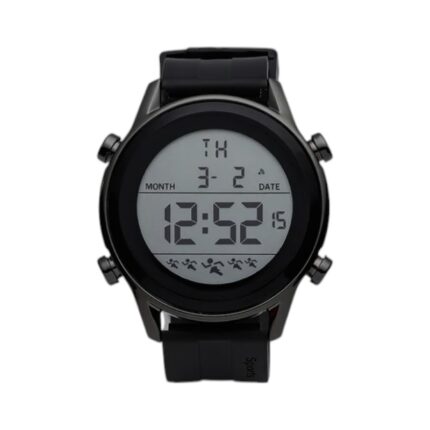 Παιδικό ψηφιακό ρολόι χειρός - 100 - 751267 - Black