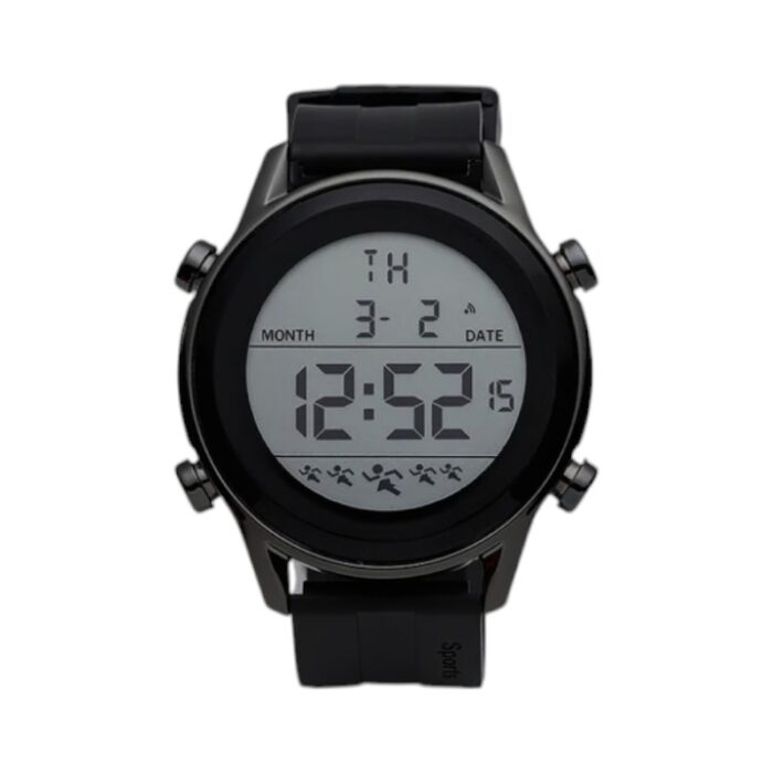 Παιδικό ψηφιακό ρολόι χειρός - 100 - 751267 - Black