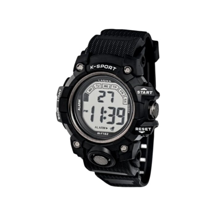Παιδικό ψηφιακό ρολόι χειρός - 951 - 758464 - Black
