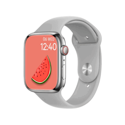 Σετ Smartwatch με 3 λουράκια - LG83X Max - 065196 - Grey