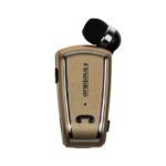 Ασύρματο ακουστικό Bluetooth - F-V3 - Fineblue - 700369 - Gold