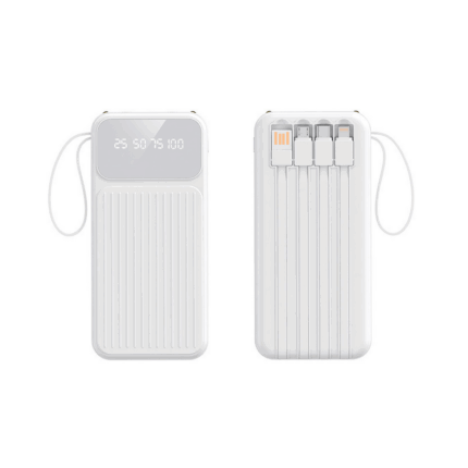 Powerbank - Y317 - 8.000mah - 811283 - White