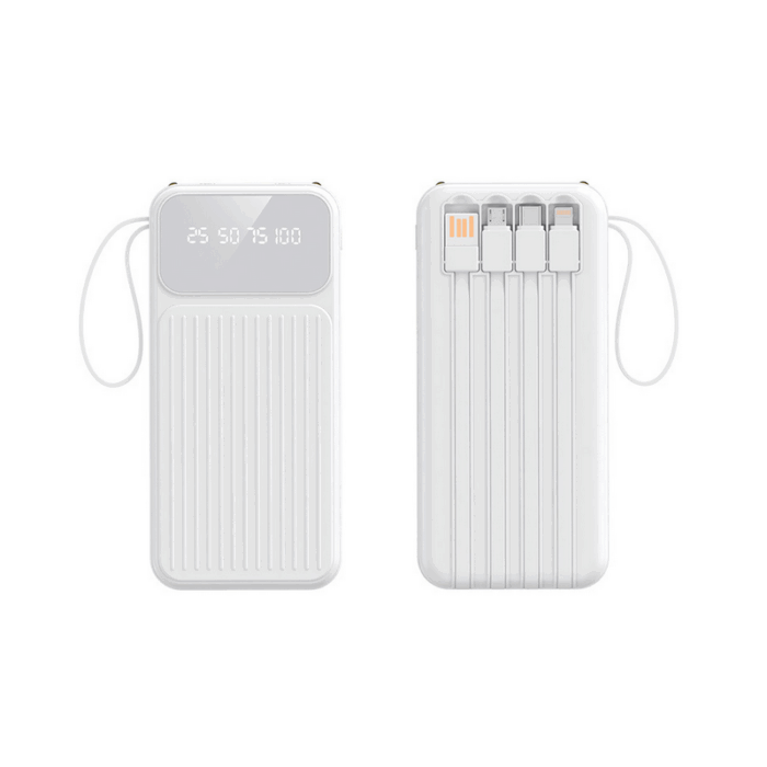 Powerbank - Y317 - 8.000mah - 811283 - White
