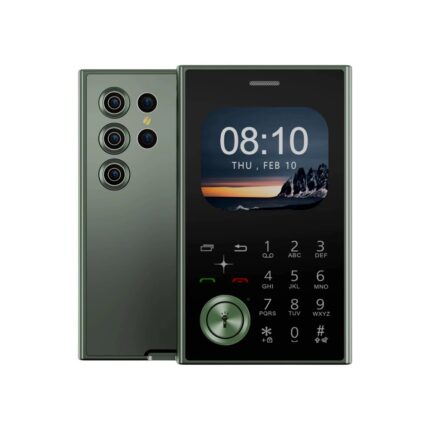 Κινητό τηλέφωνο - V8 - Dual Sim - 812143 - Green