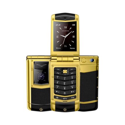 Κινητό τηλέφωνο - V77  - Dual Sim - 812150 - Gold/Black