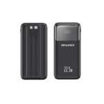 Powerbank - P106K - 10.000mah - 22.5W - AWEI - 005562 - Black