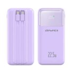 Powerbank - P106K - 10.000mah - 22.5W - AWEI - 005562 - Purple