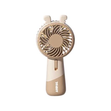 Επαναφορτιζόμενος ανεμιστήρας mini - CS1368 - 030700 - Brown