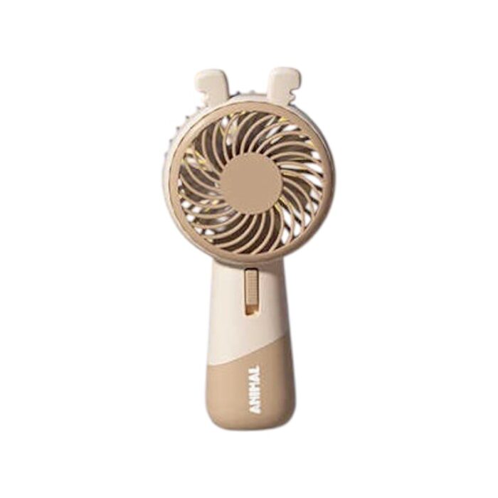 Επαναφορτιζόμενος ανεμιστήρας mini - CS1368 - 030700 - Brown