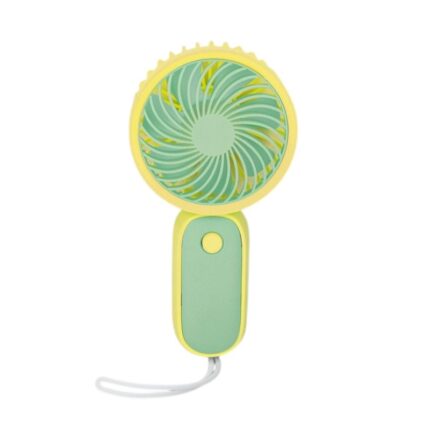 Επαναφορτιζόμενος ανεμιστήρας mini - HQ66-19 - 032186 - Yellow/Green