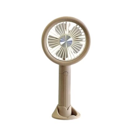 Επαναφορτιζόμενος ανεμιστήρας mini - 677-55B - 037006 - Beige