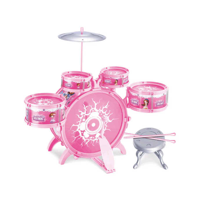 Παιδικό σετ Drums - XV755-14 - 215474