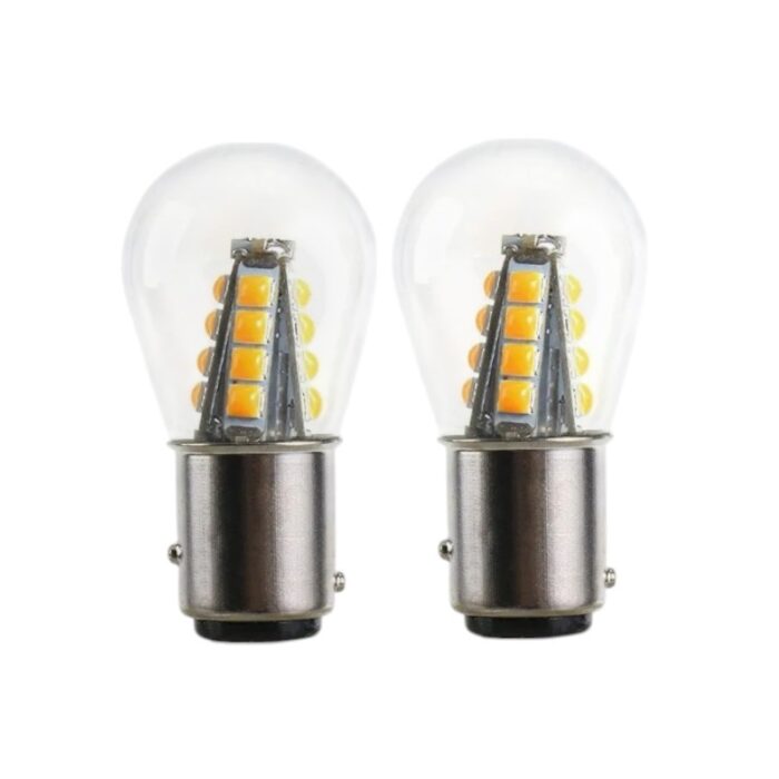Λαμπτήρες LED διπολικοί - S25 - R-DS25D-02AU - 2pcs - 110220