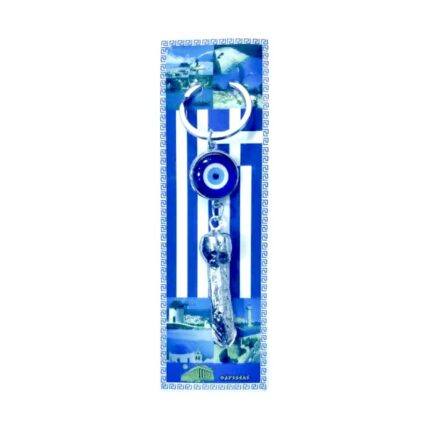 Τουριστικό μπρελόκ Souvenir - Σετ 12pcs - Greece - 127241