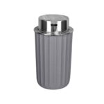 Θήκη κρεμοσάπουνου Dispenser πλαστική - Grey - 21595