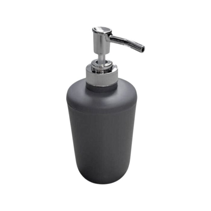 Θήκη κρεμοσάπουνου Dispenser πλαστική - Grey - 21613