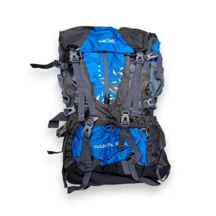 Σακίδιο πλάτης ορειβατικό - 3066 - 80L+5L - 221288 - Light Blue