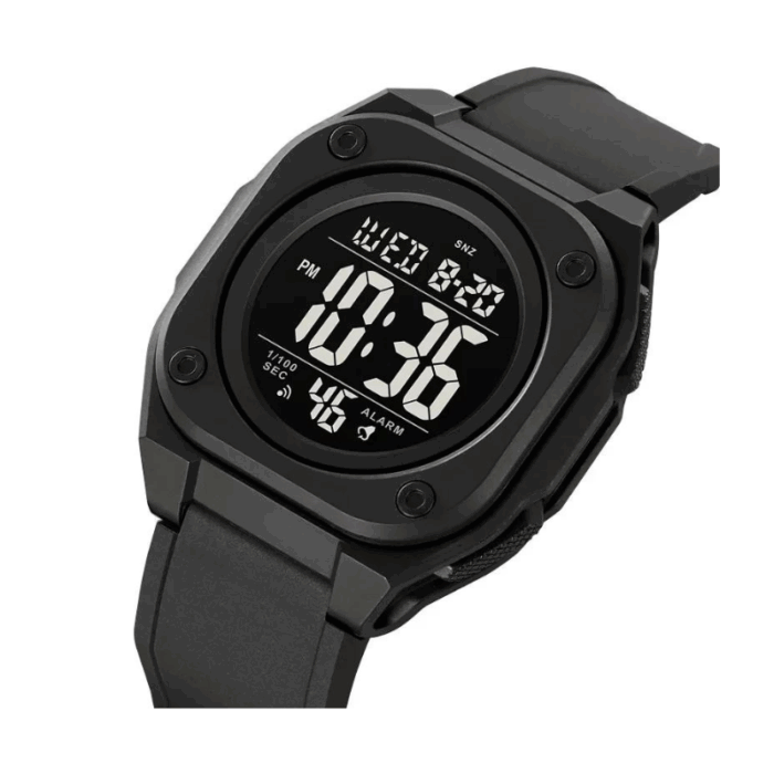 Ψηφιακό ρολόι χειρός – Skmei - 2160 - Black/Black